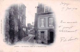 89 - Yonne -  JOIGNY - Le Chateau , Rue De La Grosse Tombe - Joigny