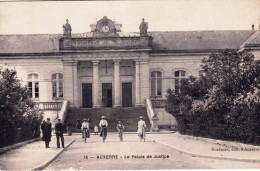 89 - Yonne -  AUXERRE -  Le Palais De Justice - Auxerre