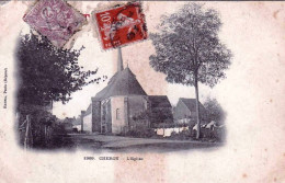 89 - Yonne - CHEROY  -  L Eglise - Cheroy