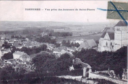89 - Yonne -  TONNERRE -  Vue Prise Des Hauteurs De Saint Pierre - Tonnerre