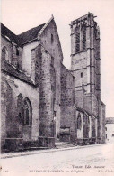 89 - Yonne -  NOYERS  Sur SEREIN - L église - Noyers Sur Serein
