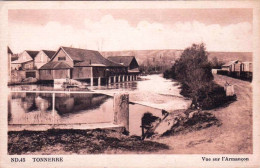 89 - Yonne -  TONNERRE -  Vue Sur L Armancon - Tonnerre