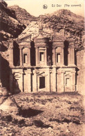 Jordanie -  PETRA - El Deir - The Convent - Jordanië