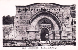 Israel - JERUSALEM - ירושלים   - Tombeau De La Vierge - Tomb Of The Virgin  - Israel