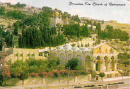 Israel - JERUSALEM - ירושלים   -  The Church Of Gethsemane - Israel