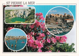 11 - Aude - SAINT PIERRE  La MER ( Fleury ) - Au Bord De La Méditérannée - L Oeil Doux - Le Port - La Plage  - Autres & Non Classés