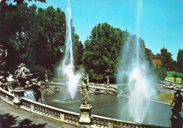 TORINO  - La Fontana Dei Giardini Dei Valentino - Piazze