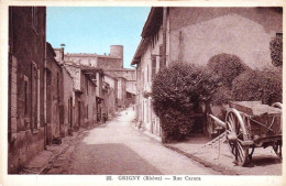   69 - Rhone -  GRIGNY - Rue Caraca - Grigny