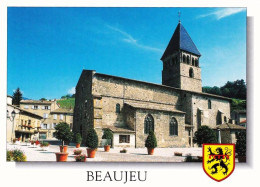   69 - Rhone -  BEAUJEU - Eglise Saint Nicolas De Beaujeu - Beaujeu