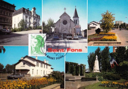   69 - Rhone -  SAINT FONS - Hommage A Charles Mottard ( Dernier Maître De Poste De Saint-Fons ) - Andere & Zonder Classificatie