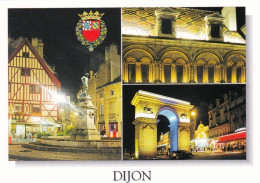 21 - Cote D Or -  DIJON - Place Francois Rude - Place Darcy - Dijon