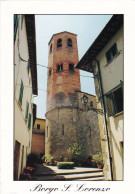 FIRENZE - FLORENCE -  Borgo S Lorenzo - Campanile Romanico - Longobardo Della Pieve - Firenze (Florence)