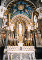 69 - LYON - Notre Dame De Fourviere  -  La Vierge Du Maitre Autel - Other & Unclassified