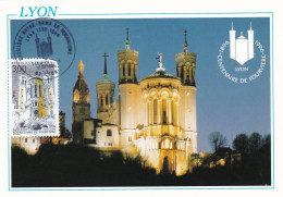 69 - LYON - Notre Dame De Fourviere - Le Sanctuaire - Commemoration Du Centenaire - Other & Unclassified