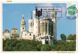 69 - LYON - Notre Dame De Fourviere - Commemoration Du Centenaire - Andere & Zonder Classificatie