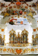 Weilheim-Schongau - DIE WIES - Wallfahrtskirche Zum Gegeißelten Heiland - Die Orgel - Orgue - Weilheim