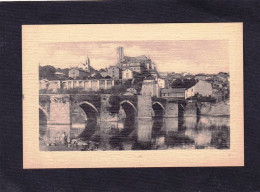 87 - Haute Vienne -  LIMOGES -  Pont Saint Etienne Et La Cathedrale - Limoges
