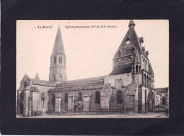 87 - Haute Vienne - LE DORAT -  Eglise Paroissiale - Le Dorat