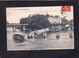 75 - PARIS - La Pointe De La Cité Au Pont Neuf Et L écluse De La Monnaie - De Seine En Haar Oevers