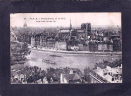 75 - PARIS  - Notre Dame Et La Cité - Notre-Dame De Paris