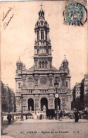 75 - PARIS 09 - L église De La Trinité -  Place D'Estienne D'Orves - Arrondissement: 09