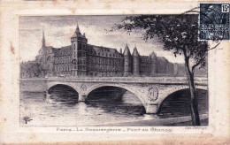 75 - PARIS 01 - La Conciergerie - Pont Au Change -  Illustrateur - Distretto: 01
