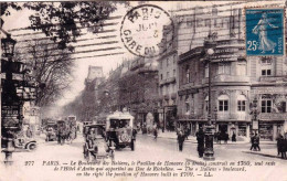75 - PARIS 02 -  Boulevard Des Italiens Et Le Pavillon De Hanovre - District 02