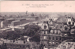 75 -  PARIS  - Panorama Des Huits Ponts - Autres & Non Classés