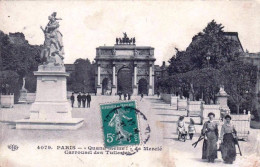 75 - PARIS 01 -  Carrousel Des Tuileries - Distretto: 01