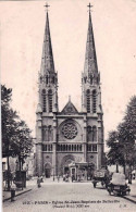 75 - PARIS 19 -  Eglise Saint Jean Baptiste De Belleville -  139 Rue De Belleville - Arrondissement: 19