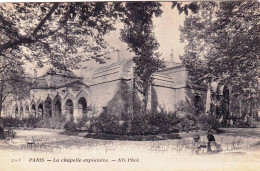 75 - PARIS 08 -  La Chapelle Expiatoire - 29, Rue Pasquier - District 08