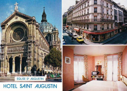 75 - PARIS 08 -  Hotel Saint Augustin - 9 Rue Roy - Arrondissement: 08