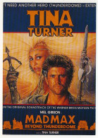 CPM - "Mad Max" - Tina Turner - Posters On Cards