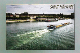 77 - Seine Et Marne -  SAINT MAMMES -  Quai De Seine - Peniche - Saint Mammes