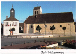 77 - Seine Et Marne -  SAINT MAMMES - La Mairie Et L église - Saint Mammes