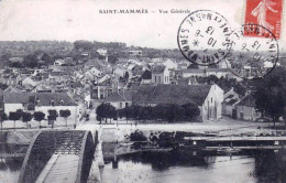 77 - Seine Et Marne -  SAINT MAMMES - Vue Generale - Saint Mammes