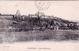 77 - Seine Et Marne -  PROVINS -  Vue Generale - Provins