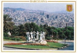 Cataluna -  BARCELONA -  Monument A La Sardana - Barcelona