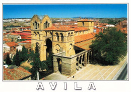 Castilla Y Leon -  AVILA - Basilica De San Vicente - Ávila