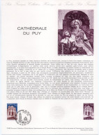 - Document Premier Jour LA CATHÉDRALE DU PUY (Haute-Loire) 10.5.1980 - - Chiese E Cattedrali