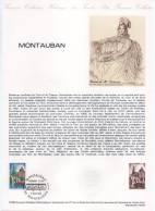 - Document Premier Jour MONTAUBAN (Tarn-et-Garonne) 17.5.1980 - - Documents Of Postal Services