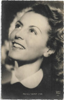 Vintage Postcard * Cinema Actress - Film  - Renée Saint-Cyr - Schauspieler