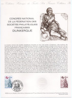 - Document Premier Jour LE CONGRÈS NATIONAL FFAP - DUNKERQUE 24.5.1980 - - Documenten Van De Post