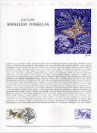 - Document Premier Jour LES PAPILLONS : GRAELLSIA ISABELLAE - GAP 31.5.1980 - - Papillons