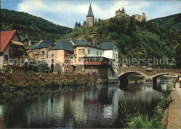 72578639 Vianden Chateau Hockelstour Et Pont De L_Our - Sonstige & Ohne Zuordnung