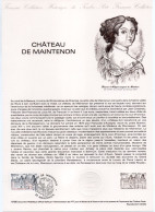 - Document Premier Jour LE CHÂTEAU DE MAINTENON (Eure-et-Loir) 7.6.1980 - - Schlösser U. Burgen