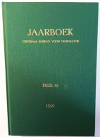 Jaarboek 1991 Centraal Bureau Voor Genealogie, Deel 45 - Andere & Zonder Classificatie