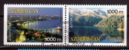 Azerbeidzjan  Europa Cept 2004 Type D Paar Gestempeld - 2004