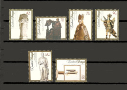 Portugal  1993  .-   Y&T  Nº   1946/51   ** - Unused Stamps