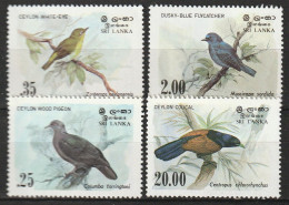 Sri Lanka 1983, Postfris MNH, Birds - Sri Lanka (Ceilán) (1948-...)